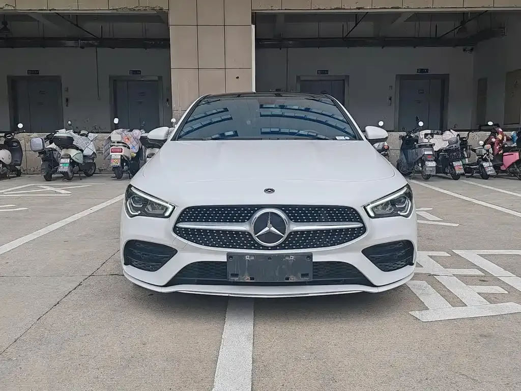 Mercedes-Benz CLA (Import) — фото 2