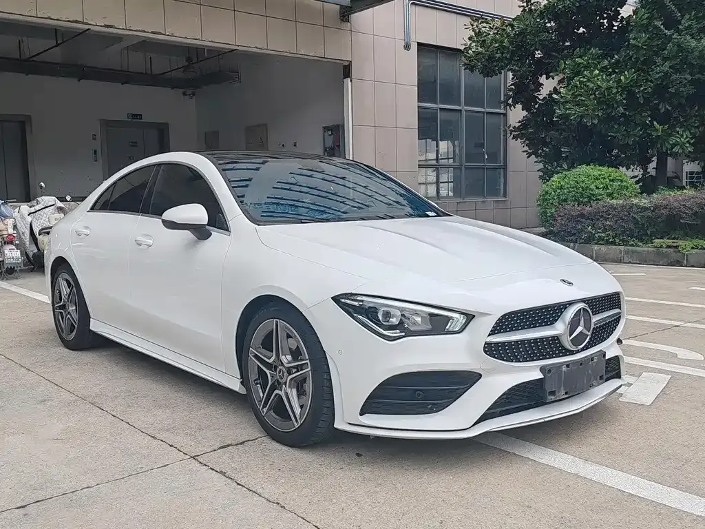 Mercedes-Benz CLA (Import) — фото 3