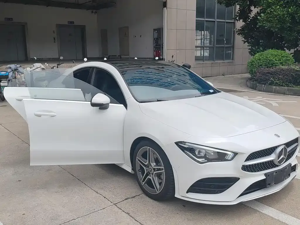 Mercedes-Benz CLA (Import) — фото 4