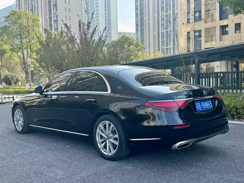 Mercedes-Benz S-Class — фото 2