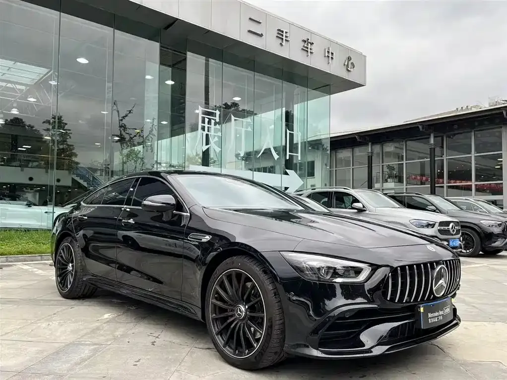Mercedes-Benz AMG GT — фото 3