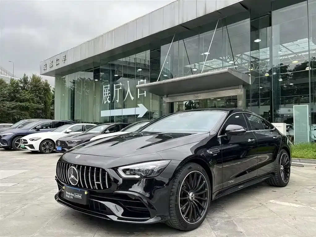 Mercedes-Benz AMG GT — фото 4