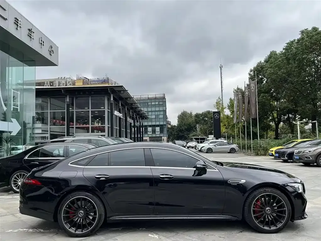 Mercedes-Benz AMG GT — фото 5