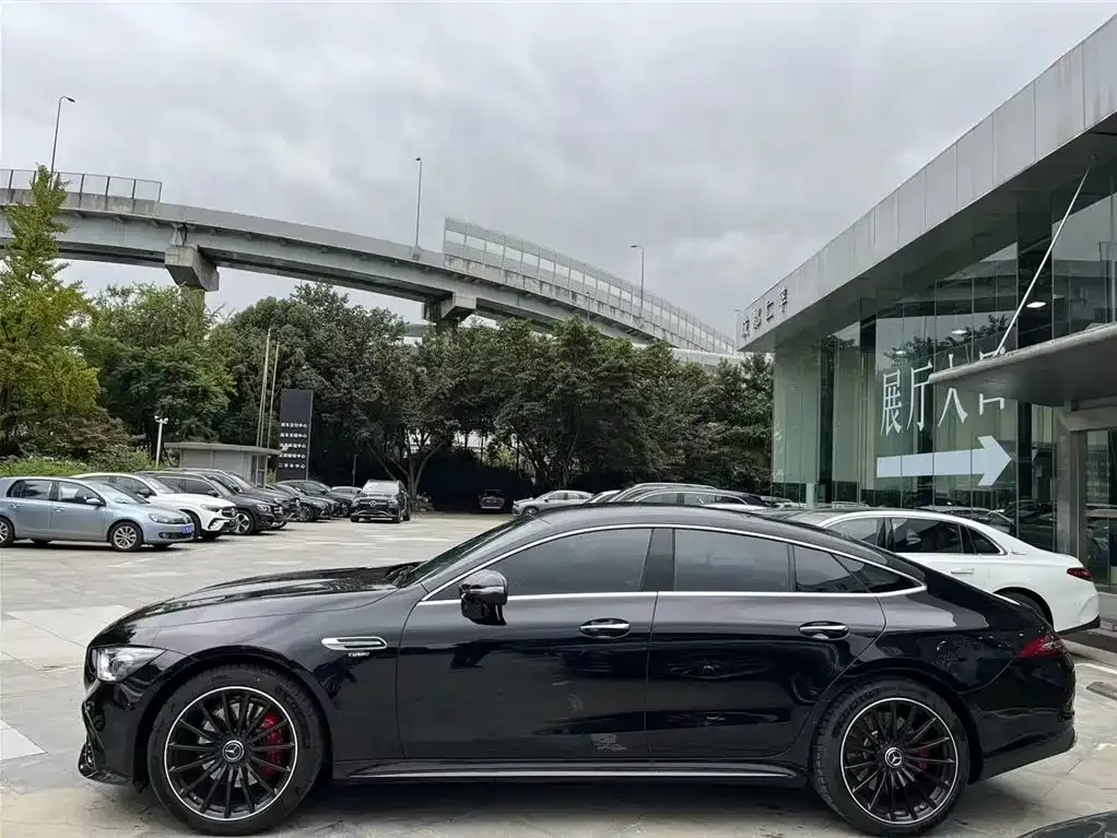 Mercedes-Benz AMG GT — фото 6