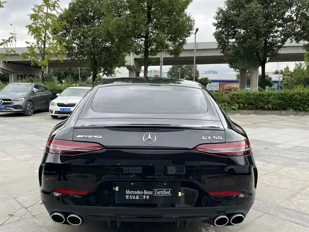 Mercedes-Benz AMG GT — фото 7