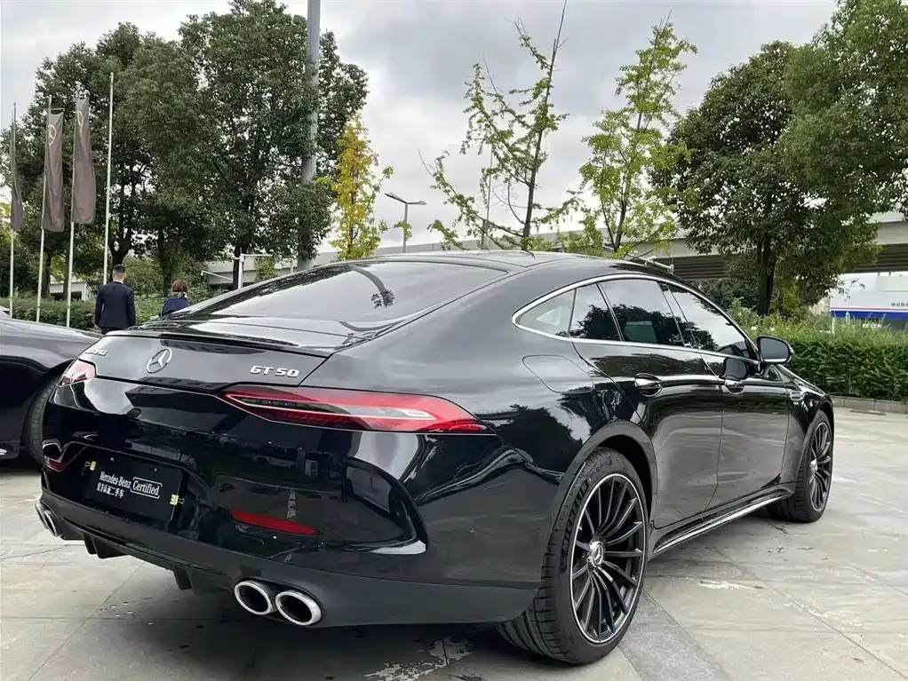 Mercedes-Benz AMG GT — фото 9