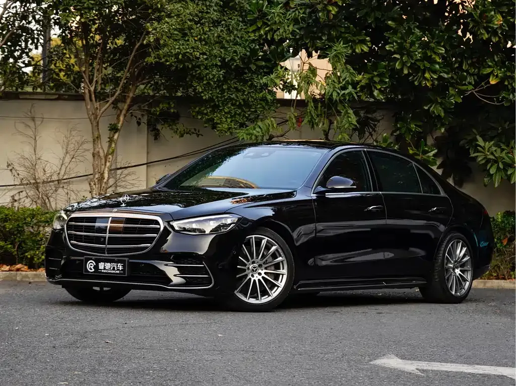 Mercedes-Benz S-Class — фото 2