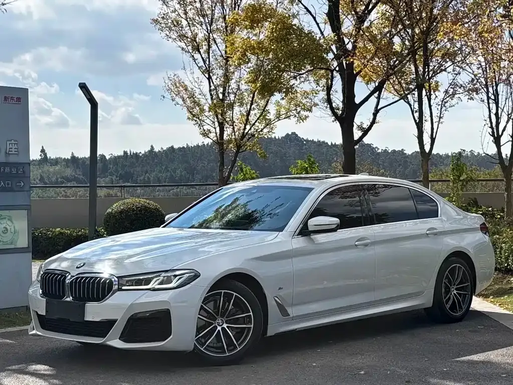 BMW 5 Series — фото 1