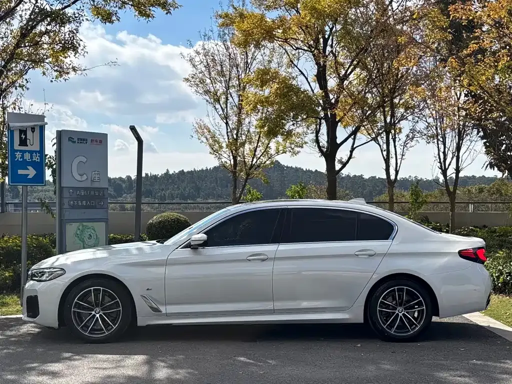 BMW 5 Series — фото 3