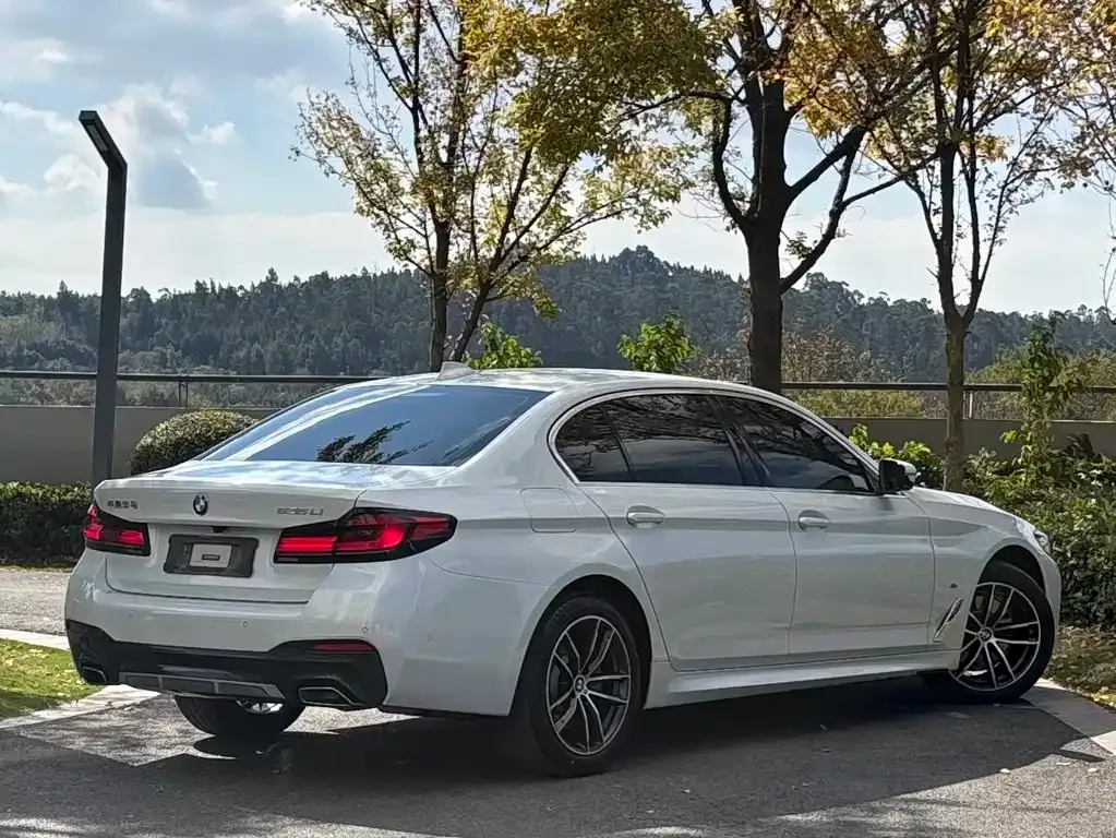 BMW 5 Series — фото 9