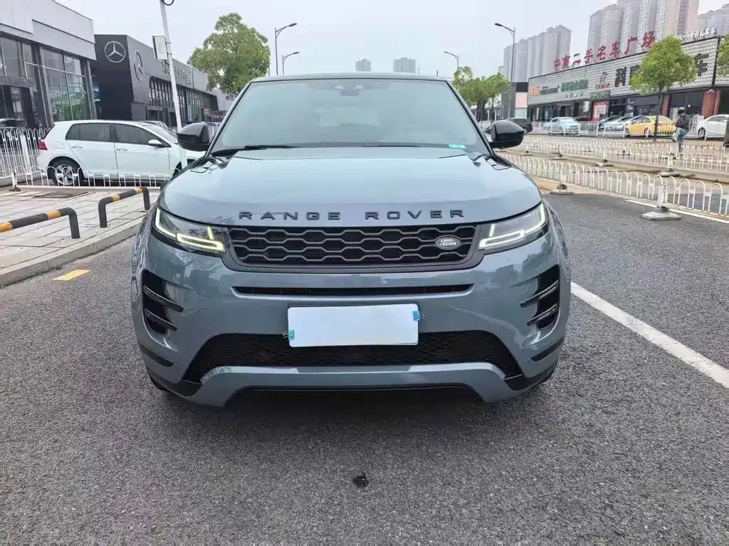 Land Rover Evoque — фото 2