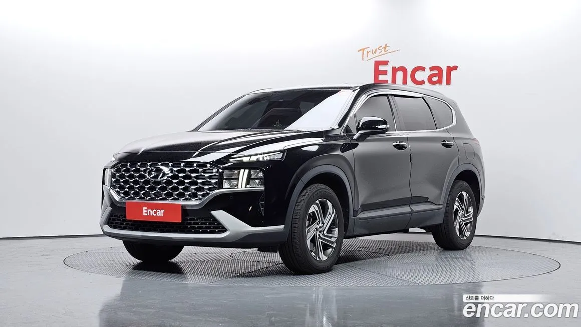 Hyundai Santafe — фото 1