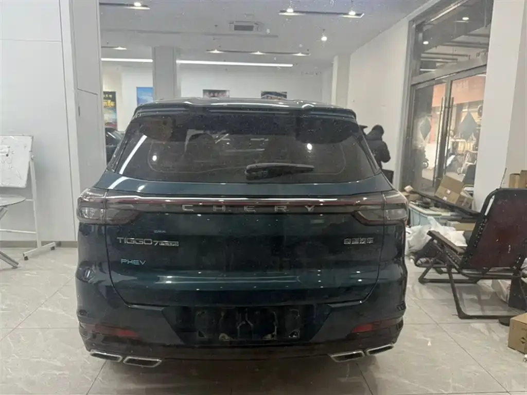 Chery Tiggo 7 PLUS NEV — фото 4