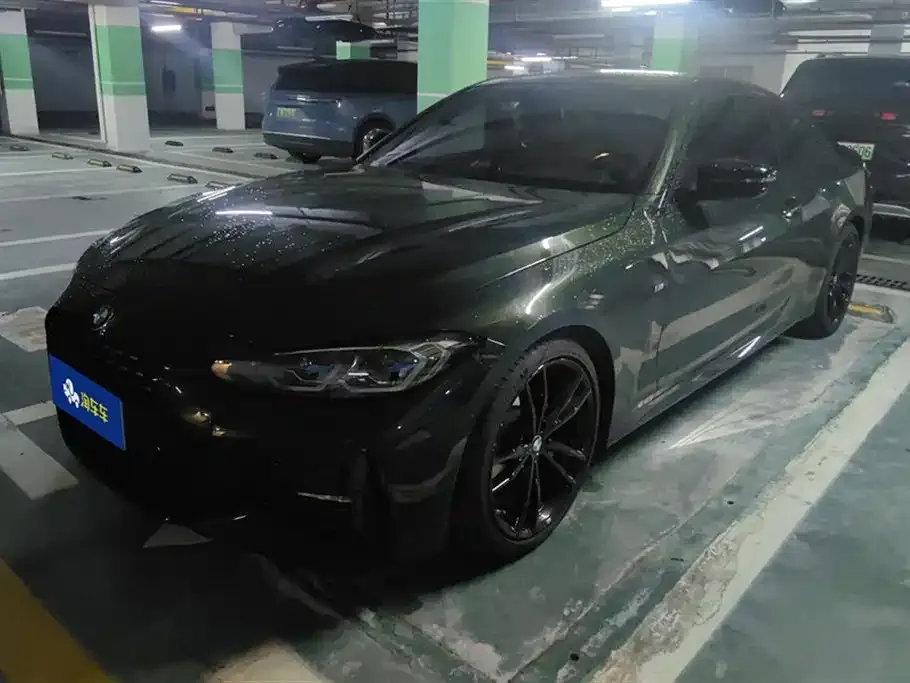 BMW 4 Series — фото 1