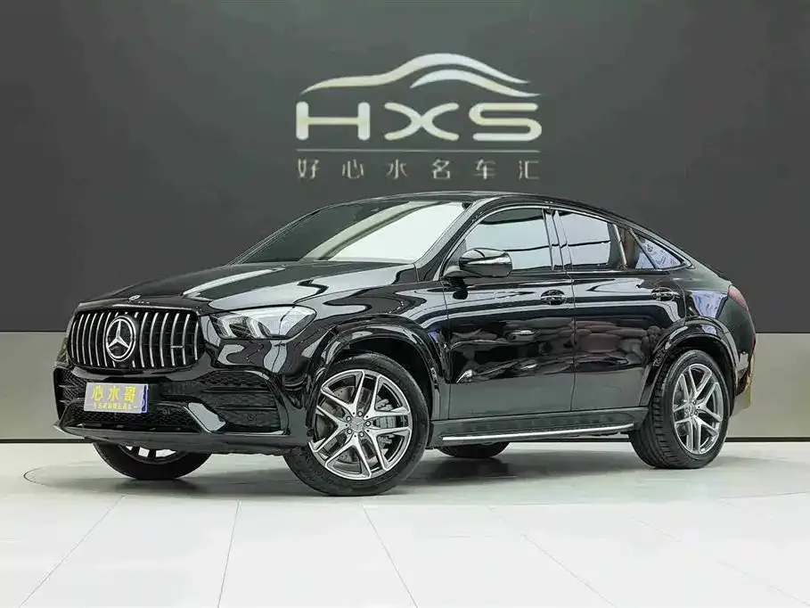 Mercedes-Benz GLE Coupe AMG — фото 1