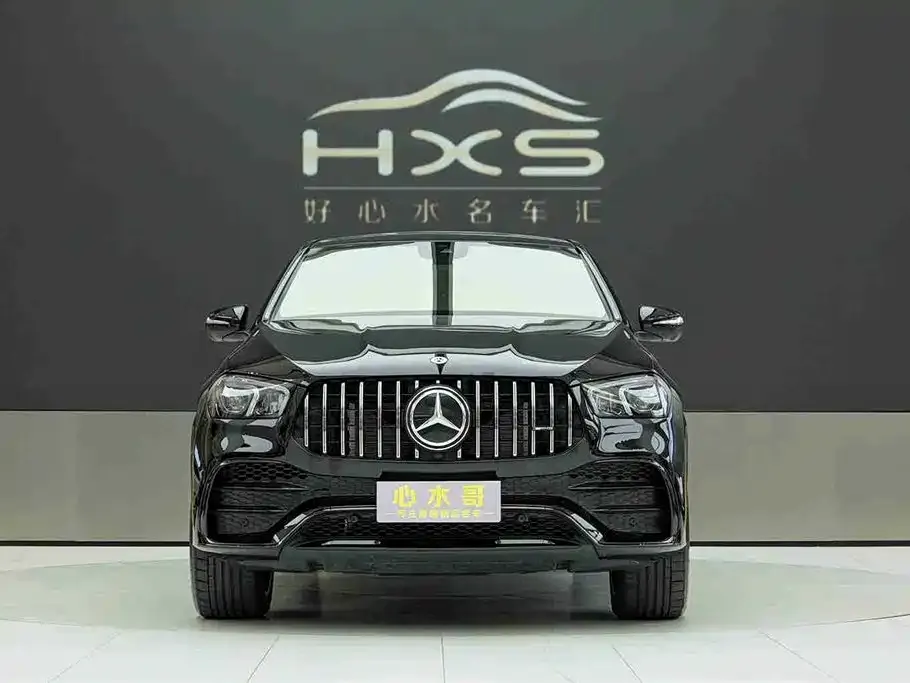 Mercedes-Benz GLE Coupe AMG — фото 2