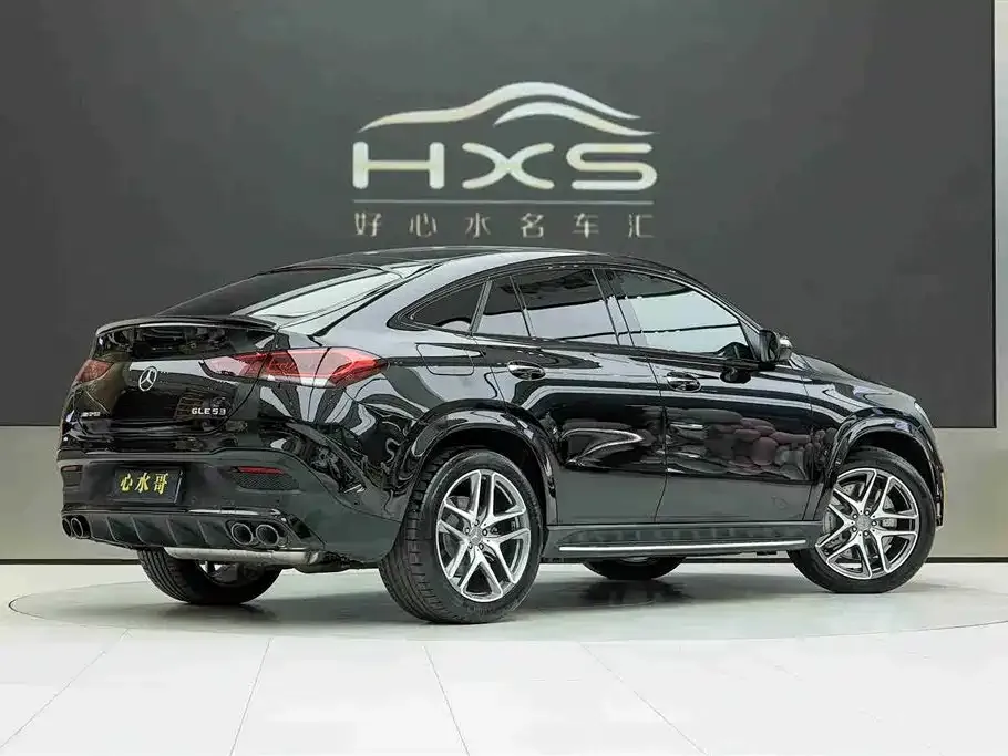 Mercedes-Benz GLE Coupe AMG — фото 4