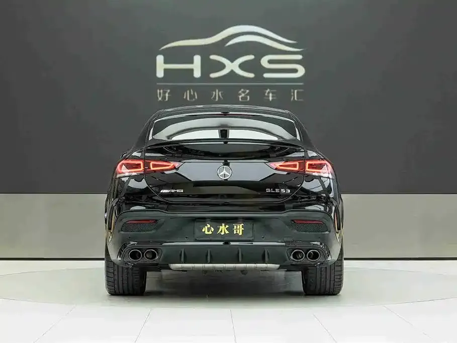 Mercedes-Benz GLE Coupe AMG — фото 5