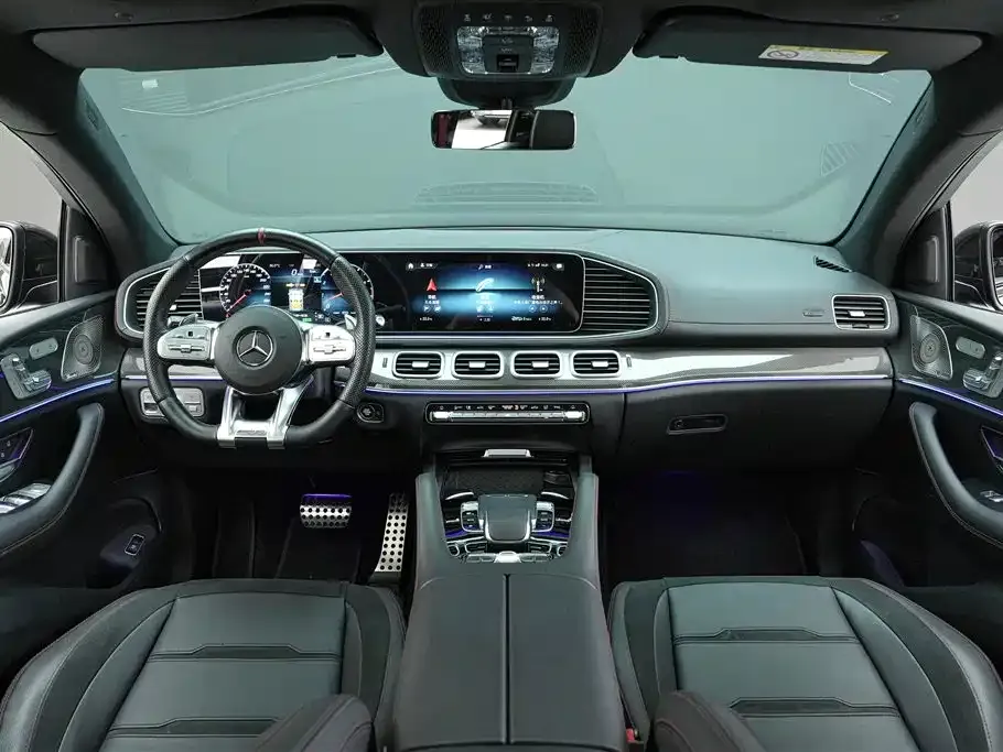 Mercedes-Benz GLE Coupe AMG — фото 6