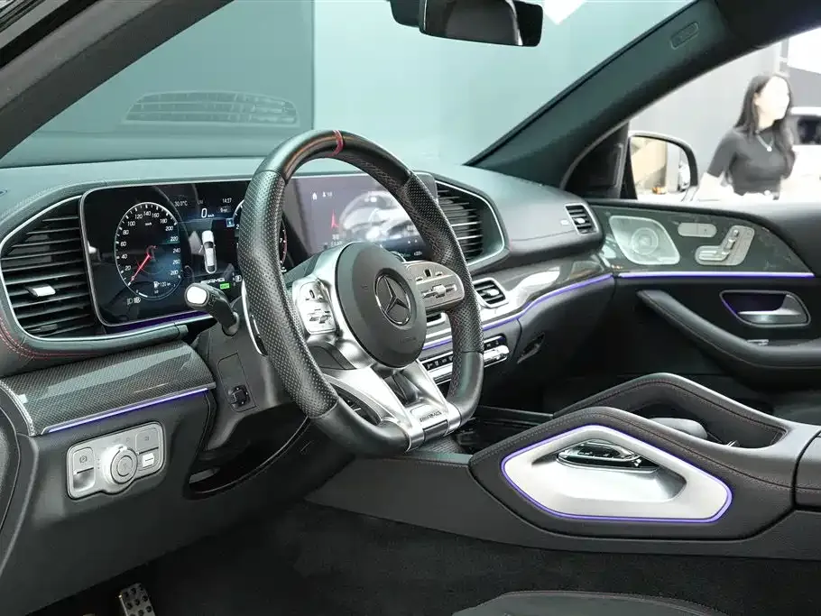 Mercedes-Benz GLE Coupe AMG — фото 7