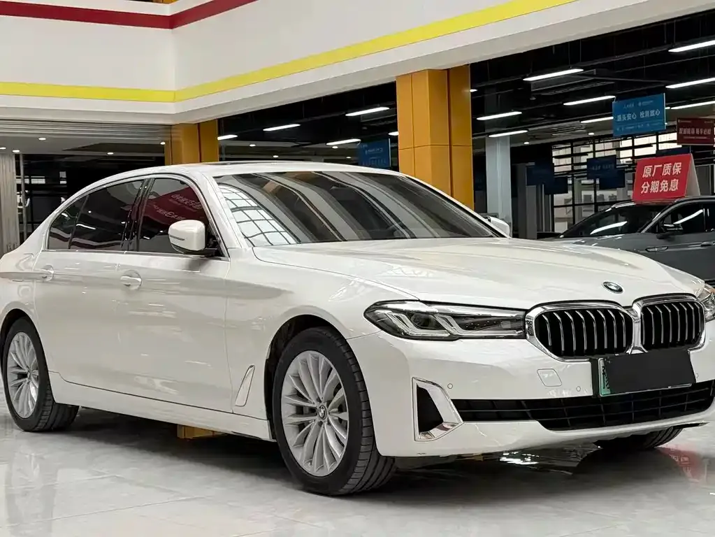 BMW 5 Series New Energy — фото 3