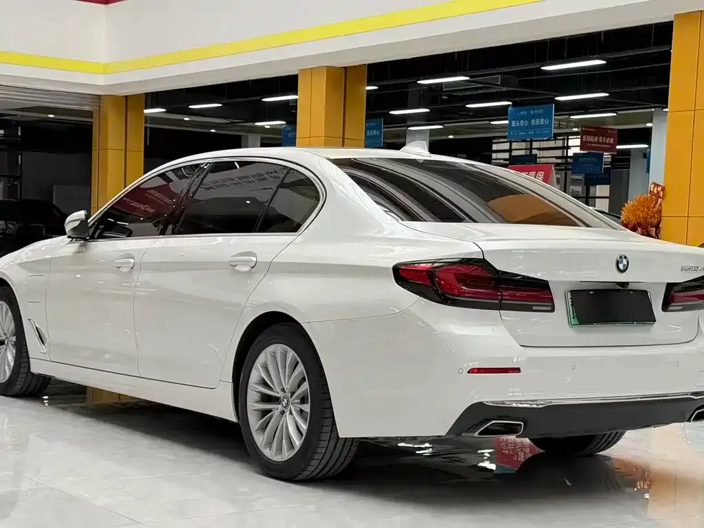 BMW 5 Series New Energy — фото 9