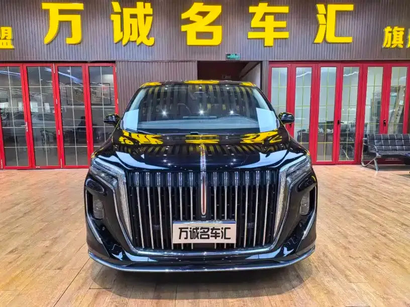 Hongqi HQ9 — фото 2
