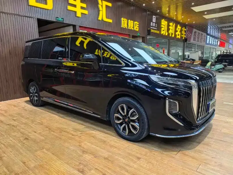 Hongqi HQ9 — фото 3