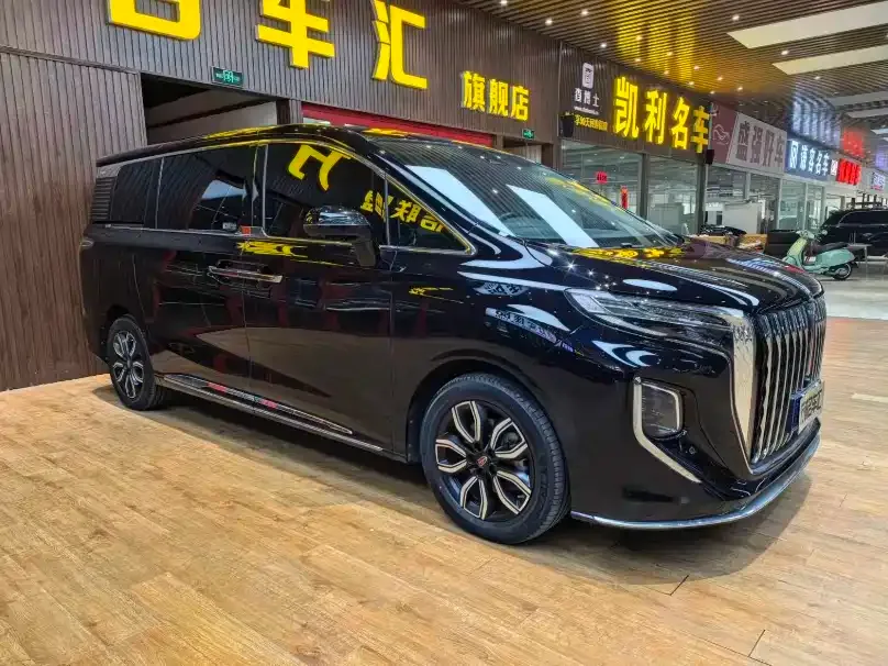 Hongqi HQ9 — фото 4