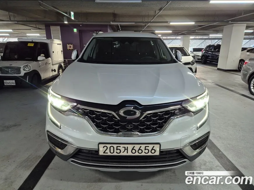 Renault Korea (Samsung) QM6 — фото 1
