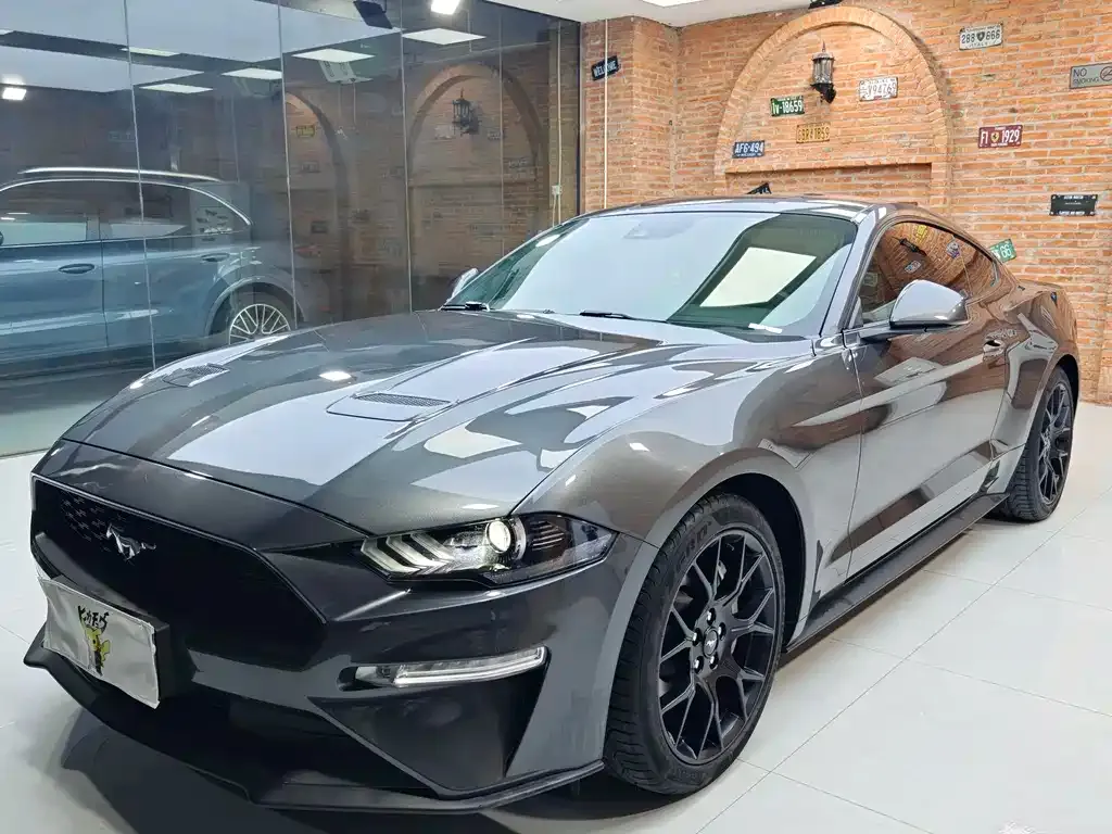 Ford Mustang — фото 1