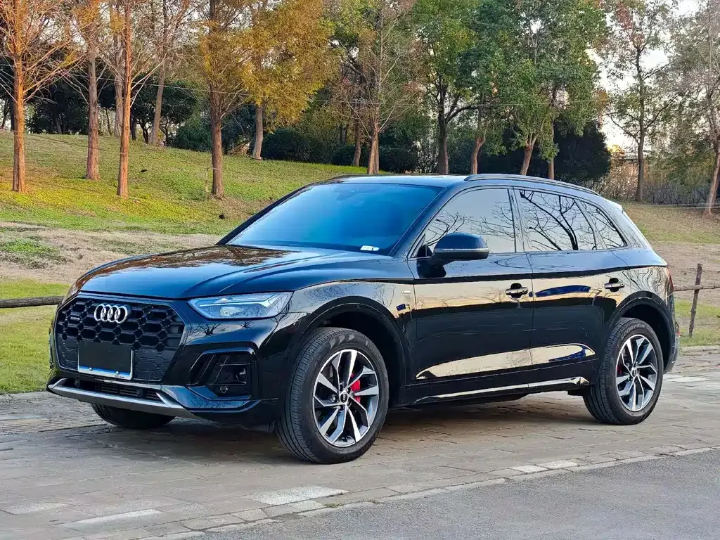 Audi Q5L — фото 1