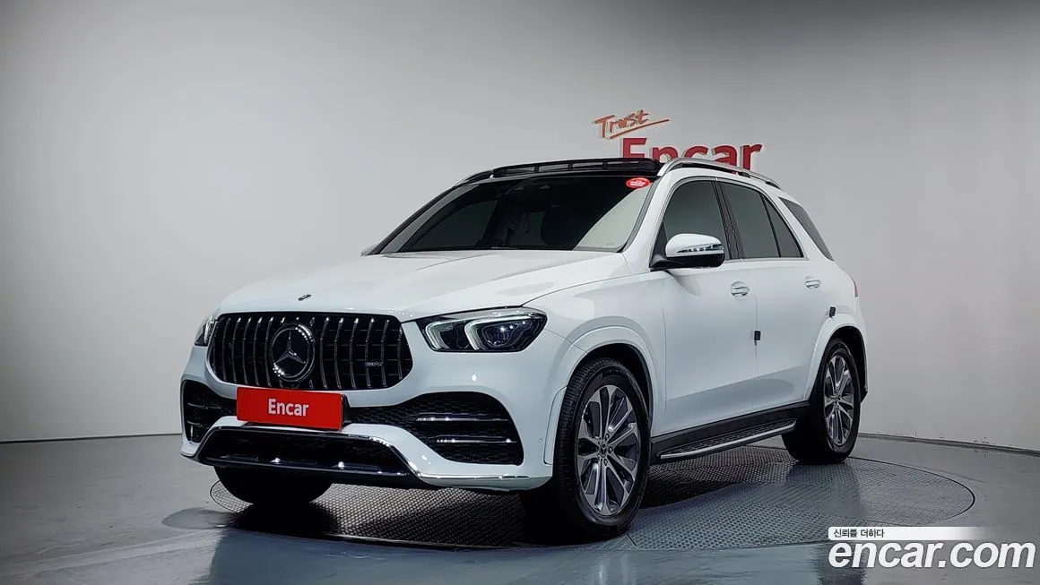 Mercedes-Benz GLE-Class — фото 1