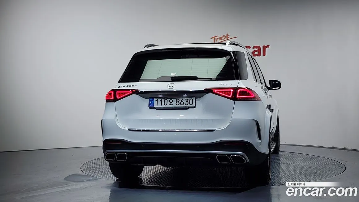 Mercedes-Benz GLE-Class — фото 4