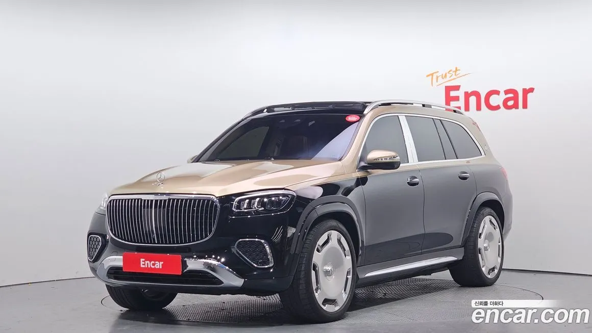 Mercedes-Benz GLS-Class — фото 1