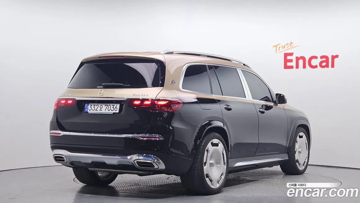 Mercedes-Benz GLS-Class — фото 2