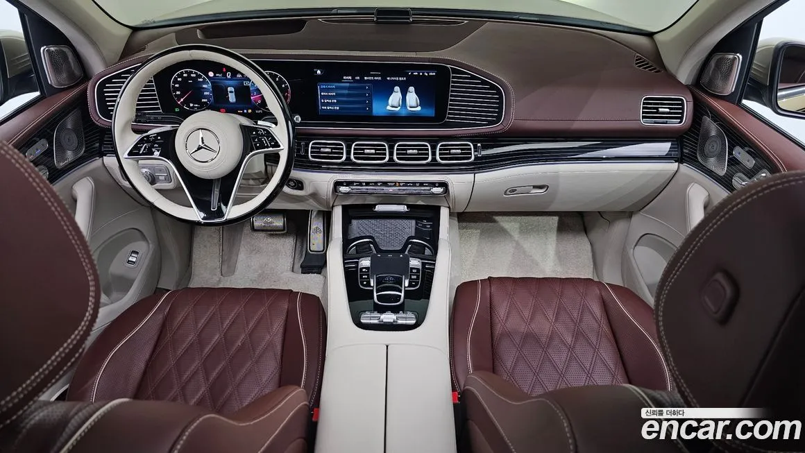 Mercedes-Benz GLS-Class — фото 7