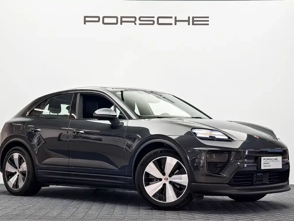 Porsche Macan EV — фото 1
