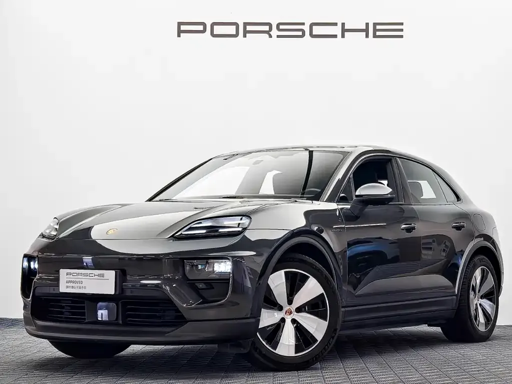Porsche Macan EV — фото 5