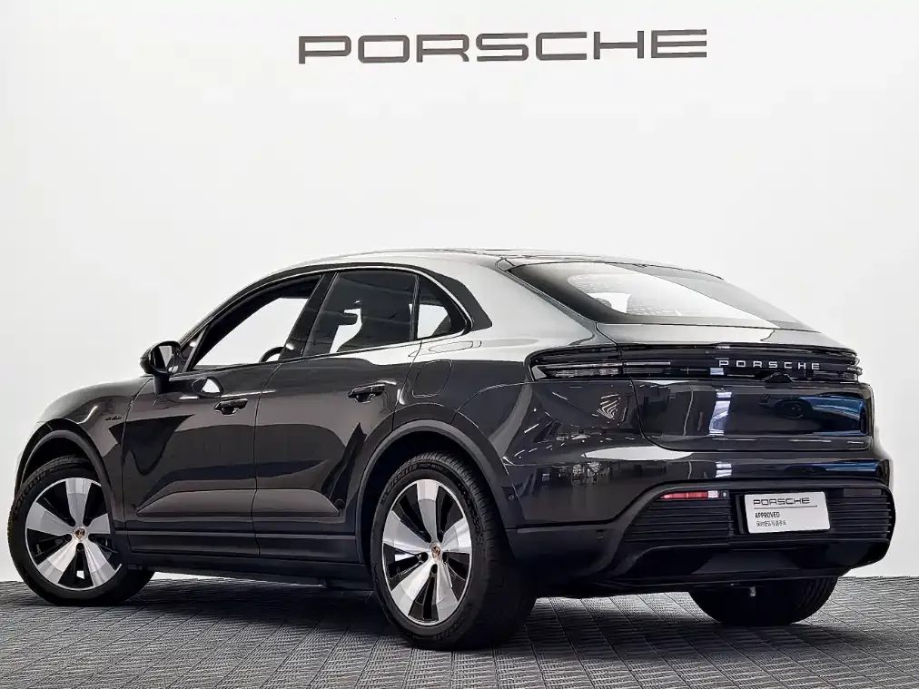 Porsche Macan EV — фото 6