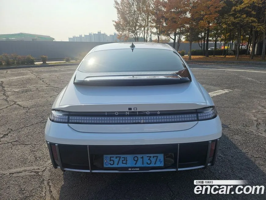 Hyundai Ioniq6 — фото 4