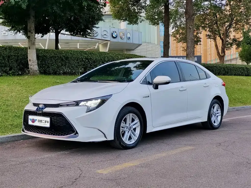 Toyota Levin — фото 1