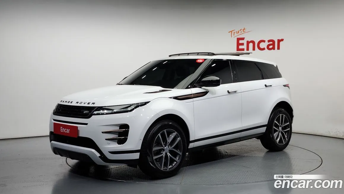 Land Rover Range Rover Evoque — фото 1