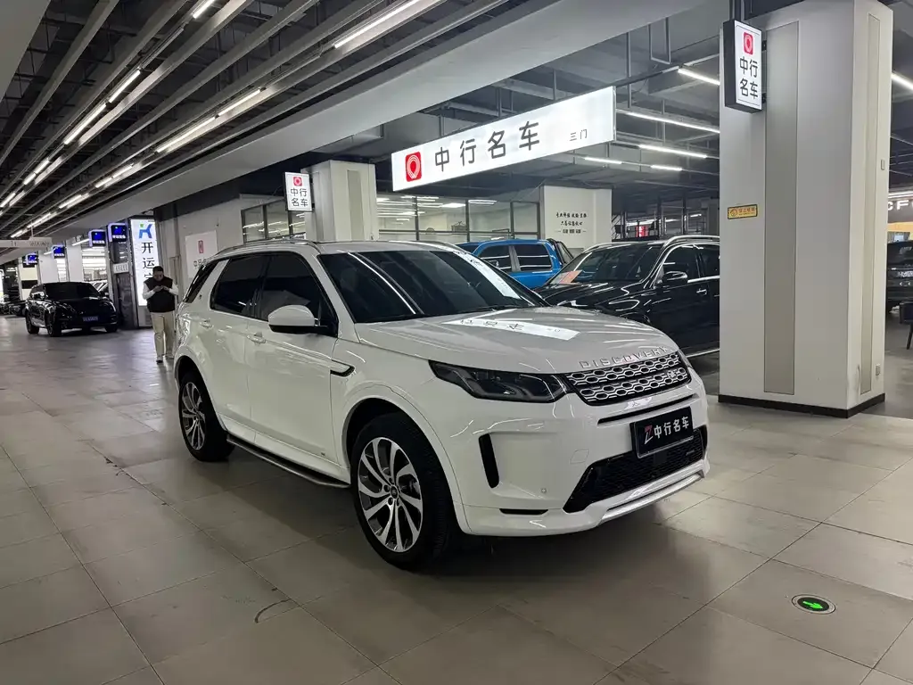 Land Rover Discovery Sport — фото 2