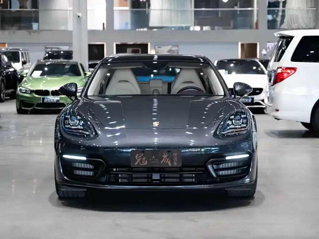 Porsche Panamera — фото 2