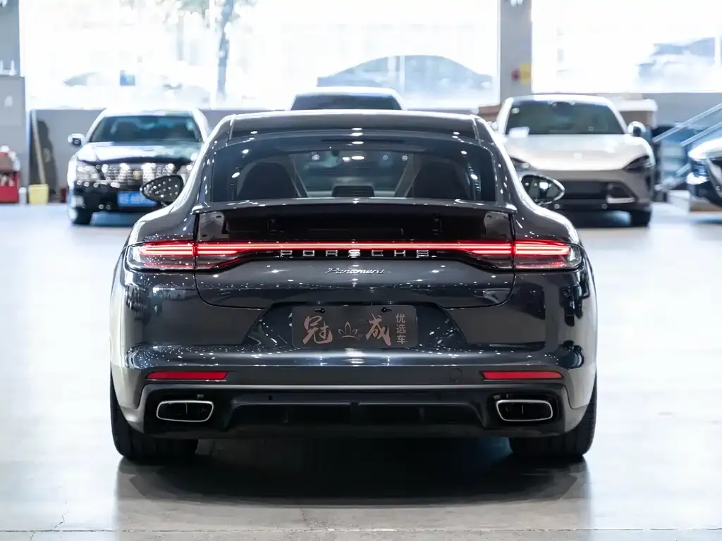 Porsche Panamera — фото 6