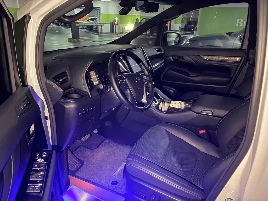 Toyota Alphard — фото 8