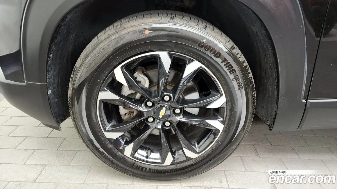 Chevrolet (GM Daewoo) Trailblazer — фото 5