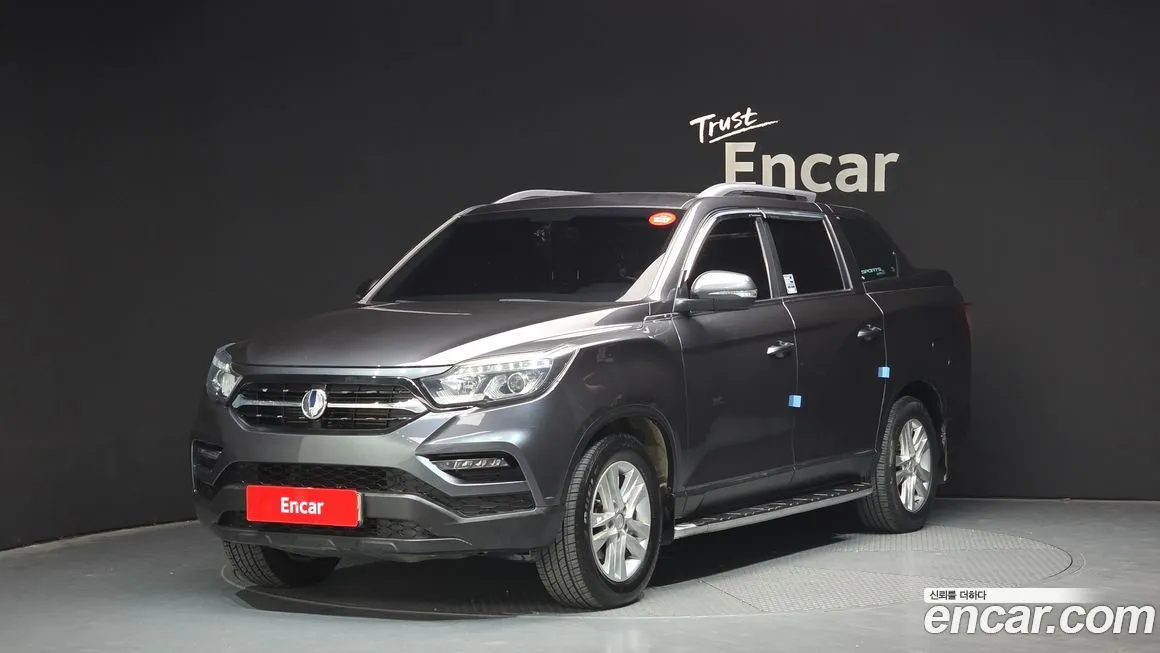 KG Mobility (Ssangyong) Rexton — фото 1