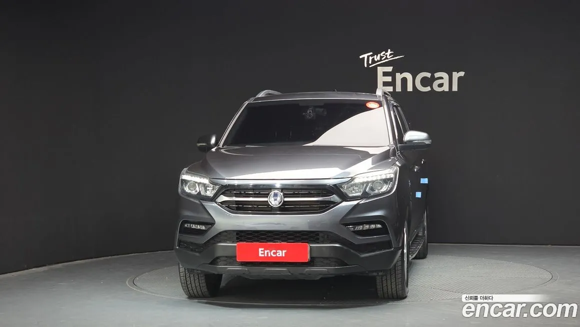 KG Mobility (Ssangyong) Rexton — фото 3